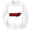 1-Hr RUSH NO MINIMUM Youth Long Sleeve T-Shirt Thumbnail