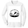 1-Hr RUSH NO MINIMUM Youth Long Sleeve T-Shirt Thumbnail