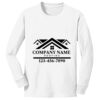 1-Hr RUSH NO MINIMUM Youth Long Sleeve T-Shirt Thumbnail