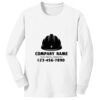 1-Hr RUSH NO MINIMUM Youth Long Sleeve T-Shirt Thumbnail
