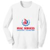 1-Hr RUSH NO MINIMUM Youth Long Sleeve T-Shirt Thumbnail