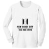1-Hr RUSH NO MINIMUM Youth Long Sleeve T-Shirt Thumbnail