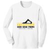 1-Hr RUSH NO MINIMUM Youth Long Sleeve T-Shirt Thumbnail