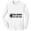1-Hr RUSH NO MINIMUM Youth Long Sleeve T-Shirt Thumbnail