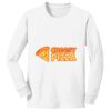 1-Hr RUSH NO MINIMUM Youth Long Sleeve T-Shirt Thumbnail