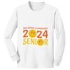 1-Hr RUSH NO MINIMUM Youth Long Sleeve T-Shirt Thumbnail