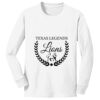 1-Hr RUSH NO MINIMUM Youth Long Sleeve T-Shirt Thumbnail