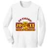 1-Hr RUSH NO MINIMUM Youth Long Sleeve T-Shirt Thumbnail
