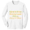 1-Hr RUSH NO MINIMUM Youth Long Sleeve T-Shirt Thumbnail