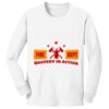 1-Hr RUSH NO MINIMUM Youth Long Sleeve T-Shirt Thumbnail