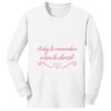 1-Hr RUSH NO MINIMUM Youth Long Sleeve T-Shirt Thumbnail