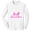1-Hr RUSH NO MINIMUM Youth Long Sleeve T-Shirt Thumbnail