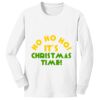 1-Hr RUSH NO MINIMUM Youth Long Sleeve T-Shirt Thumbnail