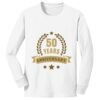 1-Hr RUSH NO MINIMUM Youth Long Sleeve T-Shirt Thumbnail