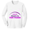 1-Hr RUSH NO MINIMUM Youth Long Sleeve T-Shirt Thumbnail