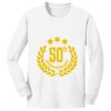 1-Hr RUSH NO MINIMUM Youth Long Sleeve T-Shirt Thumbnail