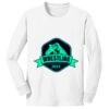 1-Hr RUSH NO MINIMUM Youth Long Sleeve T-Shirt Thumbnail