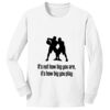 1-Hr RUSH NO MINIMUM Youth Long Sleeve T-Shirt Thumbnail