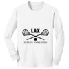1-Hr RUSH NO MINIMUM Youth Long Sleeve T-Shirt Thumbnail