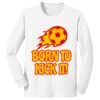1-Hr RUSH NO MINIMUM Youth Long Sleeve T-Shirt Thumbnail