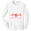 1-Hr RUSH NO MINIMUM Youth Long Sleeve T-Shirt Thumbnail