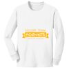 1-Hr RUSH NO MINIMUM Youth Long Sleeve T-Shirt Thumbnail