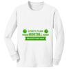 1-Hr RUSH NO MINIMUM Youth Long Sleeve T-Shirt Thumbnail