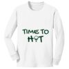 1-Hr RUSH NO MINIMUM Youth Long Sleeve T-Shirt Thumbnail