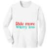1-Hr RUSH NO MINIMUM Youth Long Sleeve T-Shirt Thumbnail