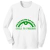1-Hr RUSH NO MINIMUM Youth Long Sleeve T-Shirt Thumbnail