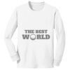 1-Hr RUSH NO MINIMUM Youth Long Sleeve T-Shirt Thumbnail