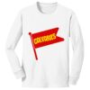 1-Hr RUSH NO MINIMUM Youth Long Sleeve T-Shirt Thumbnail