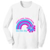 1-Hr RUSH NO MINIMUM Youth Long Sleeve T-Shirt Thumbnail