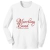 1-Hr RUSH NO MINIMUM Youth Long Sleeve T-Shirt Thumbnail