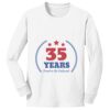 1-Hr RUSH NO MINIMUM Youth Long Sleeve T-Shirt Thumbnail