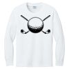 1-Hr RUSH NO MINIMUM Youth Long Sleeve T-Shirt Thumbnail