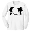 1-Hr RUSH NO MINIMUM Youth Long Sleeve T-Shirt Thumbnail