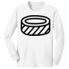 1-Hr RUSH NO MINIMUM Youth Long Sleeve T-Shirt Thumbnail