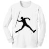 1-Hr RUSH NO MINIMUM Youth Long Sleeve T-Shirt Thumbnail