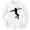 1-Hr RUSH NO MINIMUM Youth Long Sleeve T-Shirt Thumbnail