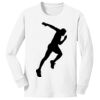 1-Hr RUSH NO MINIMUM Youth Long Sleeve T-Shirt Thumbnail