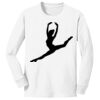 1-Hr RUSH NO MINIMUM Youth Long Sleeve T-Shirt Thumbnail