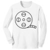 1-Hr RUSH NO MINIMUM Youth Long Sleeve T-Shirt Thumbnail