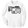 1-Hr RUSH NO MINIMUM Youth Long Sleeve T-Shirt Thumbnail