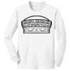 1-Hr RUSH NO MINIMUM Youth Long Sleeve T-Shirt Thumbnail