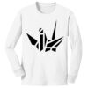 1-Hr RUSH NO MINIMUM Youth Long Sleeve T-Shirt Thumbnail