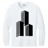 1-Hr RUSH NO MINIMUM Youth Long Sleeve T-Shirt Thumbnail