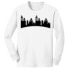 1-Hr RUSH NO MINIMUM Youth Long Sleeve T-Shirt Thumbnail