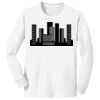 1-Hr RUSH NO MINIMUM Youth Long Sleeve T-Shirt Thumbnail