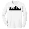 1-Hr RUSH NO MINIMUM Youth Long Sleeve T-Shirt Thumbnail